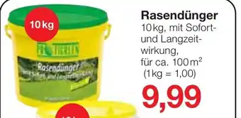 Jawoll Rasendünger 10 kg Angebot