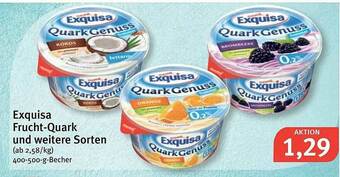 Feneberg Exquisa Frucht-quark Und Weiter Sorten Angebot