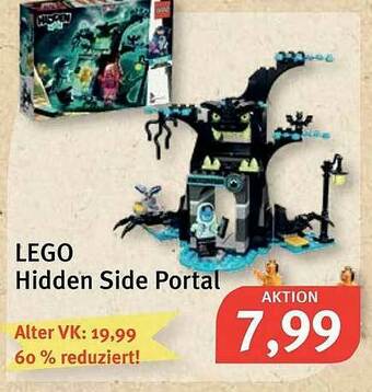 Feneberg Lego Hidden Side Portal Angebot