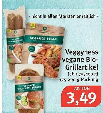 Feneberg Veggyness Vegane Bio-grillartikel Angebot