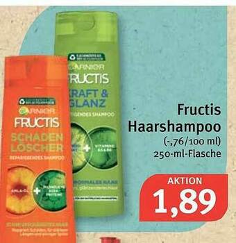 Feneberg Fructis Haarshampoo Angebot