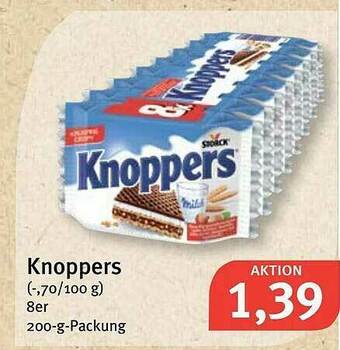 Feneberg Knoppers Angebot