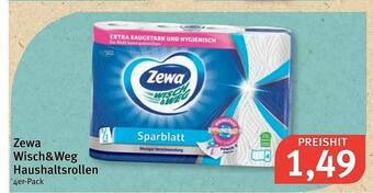 Feneberg Zewa Wisch & Weg Haushaltsrollen Angebot