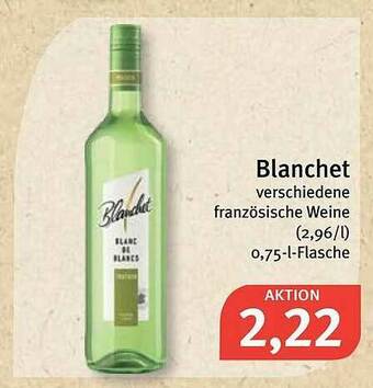 Feneberg Blanchet Angebot