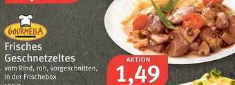 Feneberg Gourmella Frisches Geschnetzeltes Angebot