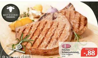 Feneberg Primaschwein Frisches Schweinekotelett Angebot