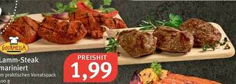 Feneberg Gourmella Lamm-steak Mariniert Angebot