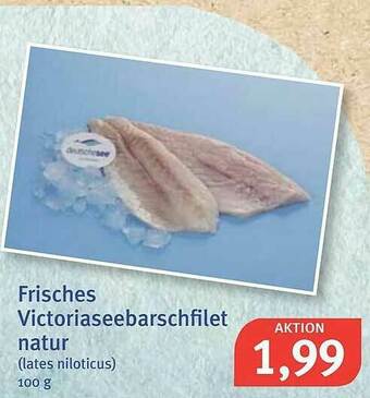 Feneberg Frisches Victoriaseebarschfilet Natur Angebot