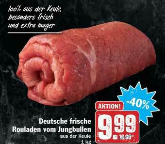 Hit Deutsche Frische Rouladen Vom Jungbullen Angebot