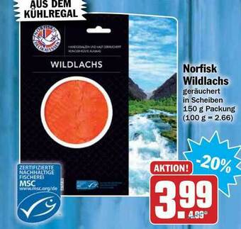 Hit Norfisk Wildlachs Angebot