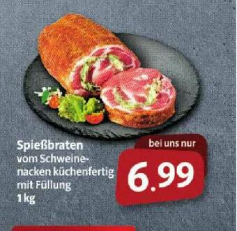 Markant Markt Spießbraten Angebot