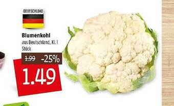 Kupsch Blumenkohl Angebot