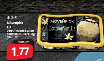 Markant Markt Mövenpick Eis Angebot