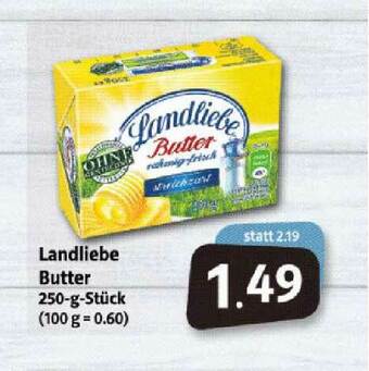 Markant Markt Landliebe Butter Angebot