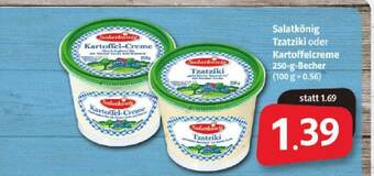 Markant Markt Salatkönig Tzatziki Oder Kartoffelcreme Angebot