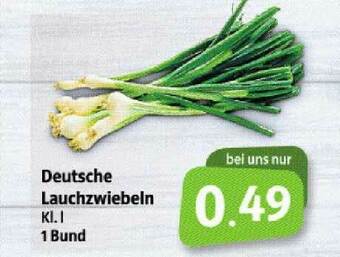 Markant Markt Deutsche Lauchzwiebeln Angebot