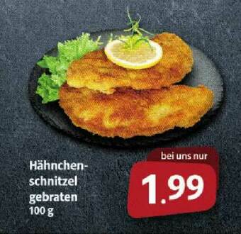 Markant Markt Hähnchenschnitzel Angebot