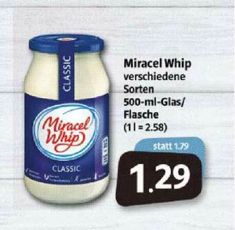 Markant Markt Miracel Whip Angebot