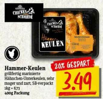 nah & gut Hammer-keulen Angebot