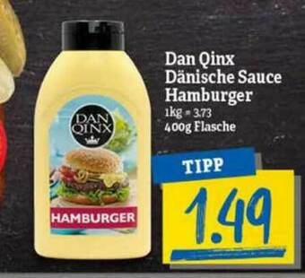 nah & gut Dan Qinx Dänische Sauce Hamburuger Angebot