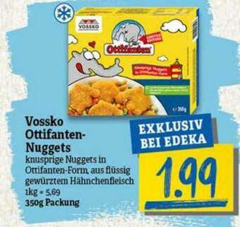 nah & gut Vossko Ottifanten-nuggets Angebot