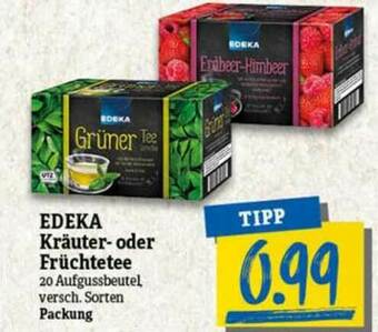 nah & gut Edeka Kräuter- Oder Früchtetee Angebot