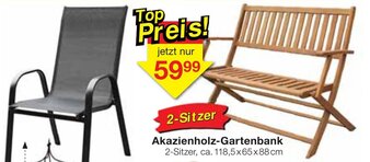 Jawoll Akazienholz Gartenbank Angebot