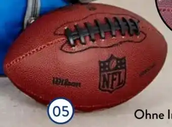 Aldi Nord Nfl mini football Angebot