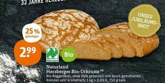 tegut Naturland Herzberger Bio-urkruste Angebot