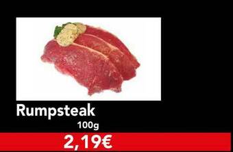 CAP Markt Rumpsteak Angebot