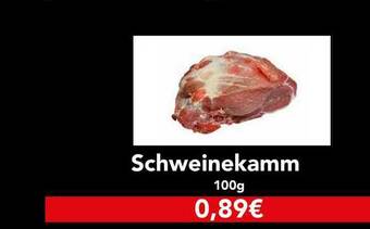 CAP Markt Schweinekamm Angebot