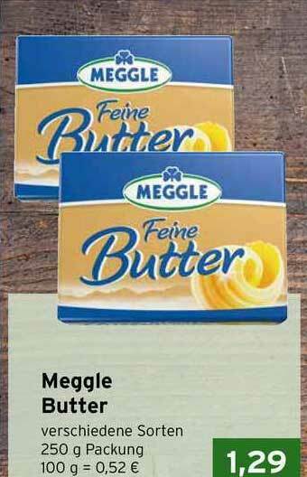 CAP Markt Meggle Butter Angebot