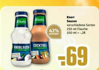 REWE Kaufpark Knorr Saucen Angebot