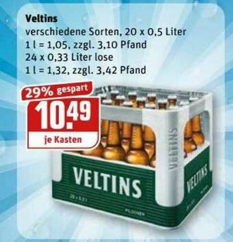 REWE Kaufpark Veltins Angebot