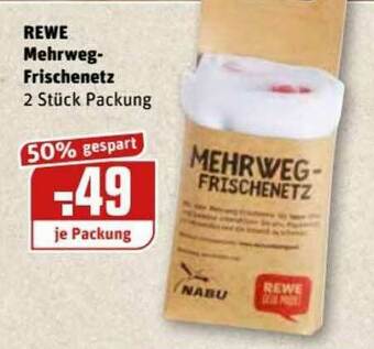 REWE Kaufpark Rewe Mehrweg Frischenetz Angebot