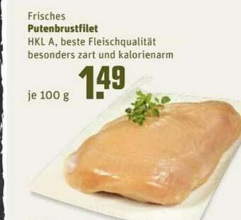 REWE Kaufpark Frisches Putenbrustfilet Angebot