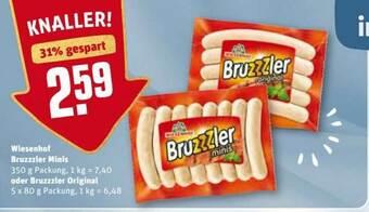 REWE Kaufpark Wiesenhof Bruzzzler Minis Oder Bruzzzler Original Angebot