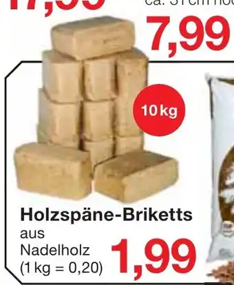 Jawoll Holzspäne Briketts 10kg Angebot