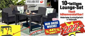 Wiglo Wunderland 10-Teiliges Lounge-Set Angebot