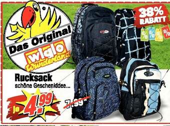 Wiglo Wunderland Rucksack Angebot