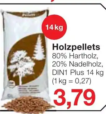 Jawoll Holzpellets 14kg Angebot