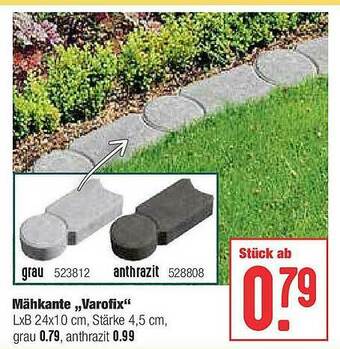 Hellweg Mähkante „varofix” Angebot