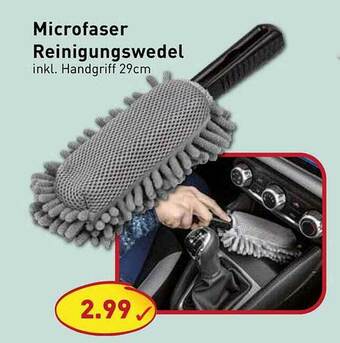 PicksRaus Mikrofaser Reinigungswedel Angebot