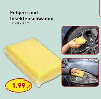 PicksRaus Felgen- Und Insektenschwamm Angebot