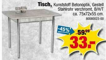 SB Lagerkauf Tisch Angebot