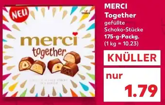 Kaufland Merci Together 175 g Packg. Angebot