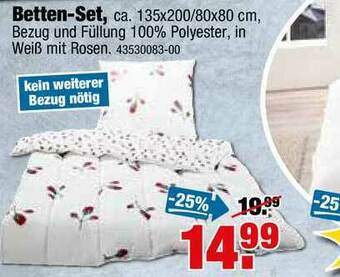 SB Lagerkauf Betten-set Angebot