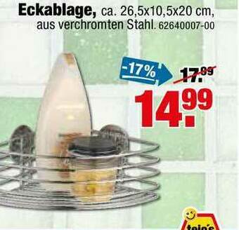 SB Lagerkauf Eckablage Angebot