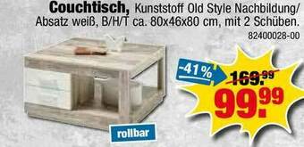 SB Lagerkauf Couchtisch Angebot