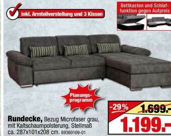 SB Lagerkauf Rundecke Angebot